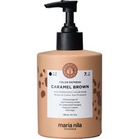 Maria Nila Colour Refresh Farbmaske Caramel Brown 7.35 300 ml