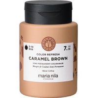 Maria Nila Colour Refresh Farbmaske Caramel Brown 7.35 100 ml
