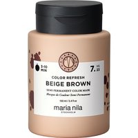 Maria Nila Colour Refresh Farbmaske Beige Brown 7.23 100 ml