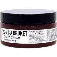 L:A Bruket No. 299 Body Cream Lemon Grass 200 g Cosmos Natural certified