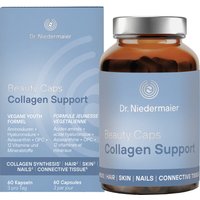Dr. Niedermaier Beauty Caps Collagen Support 60 Kapseln 35g