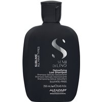 Alfaparf Milano Semi di Lino Sublime Detoxifying Low Shampoo 250 ml