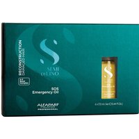 Alfaparf Milano Semi di Lino Reconstruction SOS Emergency Oil 6x13 ml