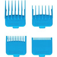 Gamma+ Aufsteckkammset Blau 4-Stück mit Doppelmagnet