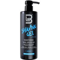 L3VEL3 Shaving Gel Aqua 500 ml