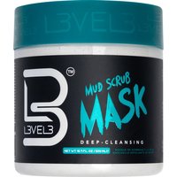 L3VEL3 Mud Scrub Mask 500 ml