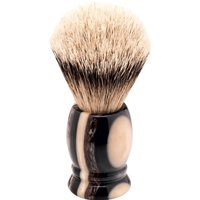 Erbe Shaving Shop Rasierpinsel Multicolor, Silberspitz