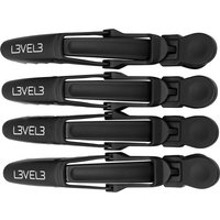 L3VEL3 Hair Croc Clips