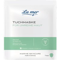 La Mer Cuxhaven Tuchmaske für Unreine Haut (ohne Parfum) 1 Stk.