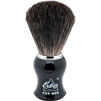 Erbe Shaving Shop Rasierpinsel schwarz/grau gemustert