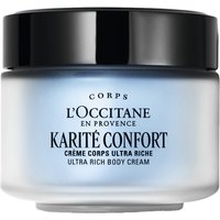 L'OCCITANE Karité Confort Shea reichhaltige Körpercreme 200 ml