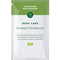 Hildegard Braukmann Body Care Aroma Frischetücher Lime 10 Stk.