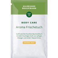 Hildegard Braukmann Body Care Aroma Frischetücher Orange Mint 10 Stk.