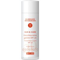 Hildegard Braukmann Sun & Care Anti-Age Gesichts Creme getönt SPF 20 50 ml