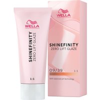 Wella Professionals Shinefinity Glaze Booster Iridescent Gold 09/39 60 ml