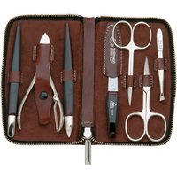 Erbe Collection Houston Maniküre Reißverschluss-Etui