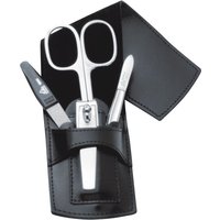 Erbe Collection Maniküre Pocket Glattleder Taschen-Etui