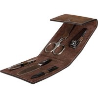 Erbe Collection Mountain Bear Maniküre Druckknopf-Etui