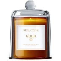 Gold Professional Haircare Seduction Scented Candle Boxed - Glass 150 g