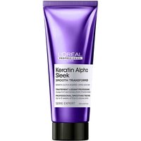 L'Oréal Professionnel Serie Expert Keratin Alpha Sleek Smooth Transformer Glättungspflege Haarkur 200 ml