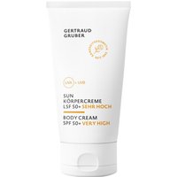 Gertraud Gruber Körpercreme SPF 50+ 150 ml