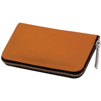 Erbe Collection Travel Maniküre Reißverschluss-Etui, braun