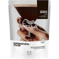 Wella WP Supernatural Color Haarfarbe 4/08 Espresso Brunette 120 g