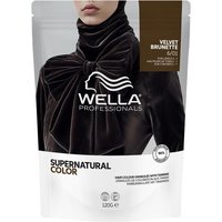 Wella WP Supernatural Color Haarfarbe 6/01 Velvet Brunette 120 g