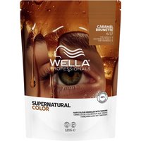 Wella WP Supernatural Color Haarfarbe 6/37 Caramel Brunette 120 g