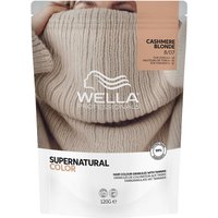 Wella WP Supernatural Color Haarfarbe 8/07 Cashmere Blonde 120 g