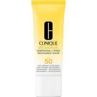 Clinique UV Solutions Brightening Tinted Sunscreen 40 ml SPF50 04 deep