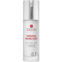 Erborian Ginseng Micro Shot - Starter 0,1% 30 ml