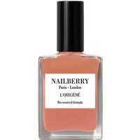 Nailberry Nagellack 15 ml Made You Blush / Geleeartiges Pfisichrosa