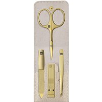 ZWILLING Beauty Premium Maniküre Set 4 tlg., Echtleder, beige 1 Stk.