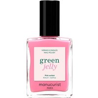 MANUCURIST Green Jelly 15 ml PINK SORBET
