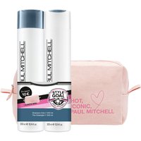 Aktion - Paul Mitchell Save On Duo Classic + Cosmetic Bag (Shampoo One 300ml/The Detangler 300ml)