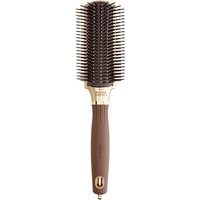 Olivia Garden Expert Style Control Nylon Bristles Gold&Brown 1 Stk.