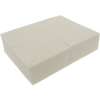 Fantasia Make-up-Schwämmchen 8-teilig, Latex, Maße: 10 x 7 x 2,5 cm