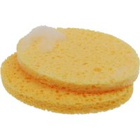 Fantasia Reinigungsschwämmchen , 2-er Pack, oval, Maße: 11,5 x 9 cm
