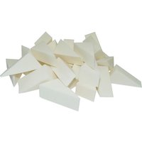 Fantasia Make-up Schwämmchen weiß 50 Stk. im Beutel