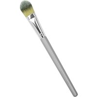 Fantasia Make-up Pinsel, silber, für flüssiges Make-up, feinstes Toray-Haar, Länge: 20 cm