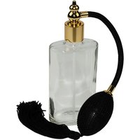 Fantasia Klarglas-Flasche oval, mit Ballpumpe, für 100 ml