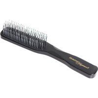 Hercules Sägemann Scalp Brush Deluxe Schwarz 8-Reihig Logo Gold 8300