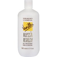 Alyssa Ashley Vanilla Bath & Shower Gel 500 ml