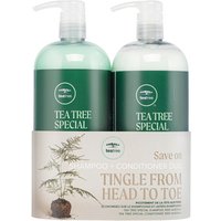 Aktion - Paul Mitchell Tea Tree Special Save Big Set 2 x 1000 ml