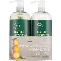 Aktion - Paul Mitchell Tea Tree Save Big Lemon Sage 2x 1000 ml