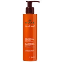 Nuxe Rêve de Miel® Make-up Entferner und Gesichtsreinigungsgel für trockene Haut 200 ml