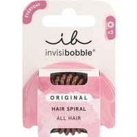 Invisibobble Original Haargummi 3er Pack Pretzel Brown