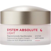 ANNEMARIE BÖRLIND SYSTEM ABSOLUTE Nachtcreme light 50 ml