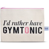 4LOU Vanity Bag Gymtonic - 100% Canvas Swarovski Applikationen